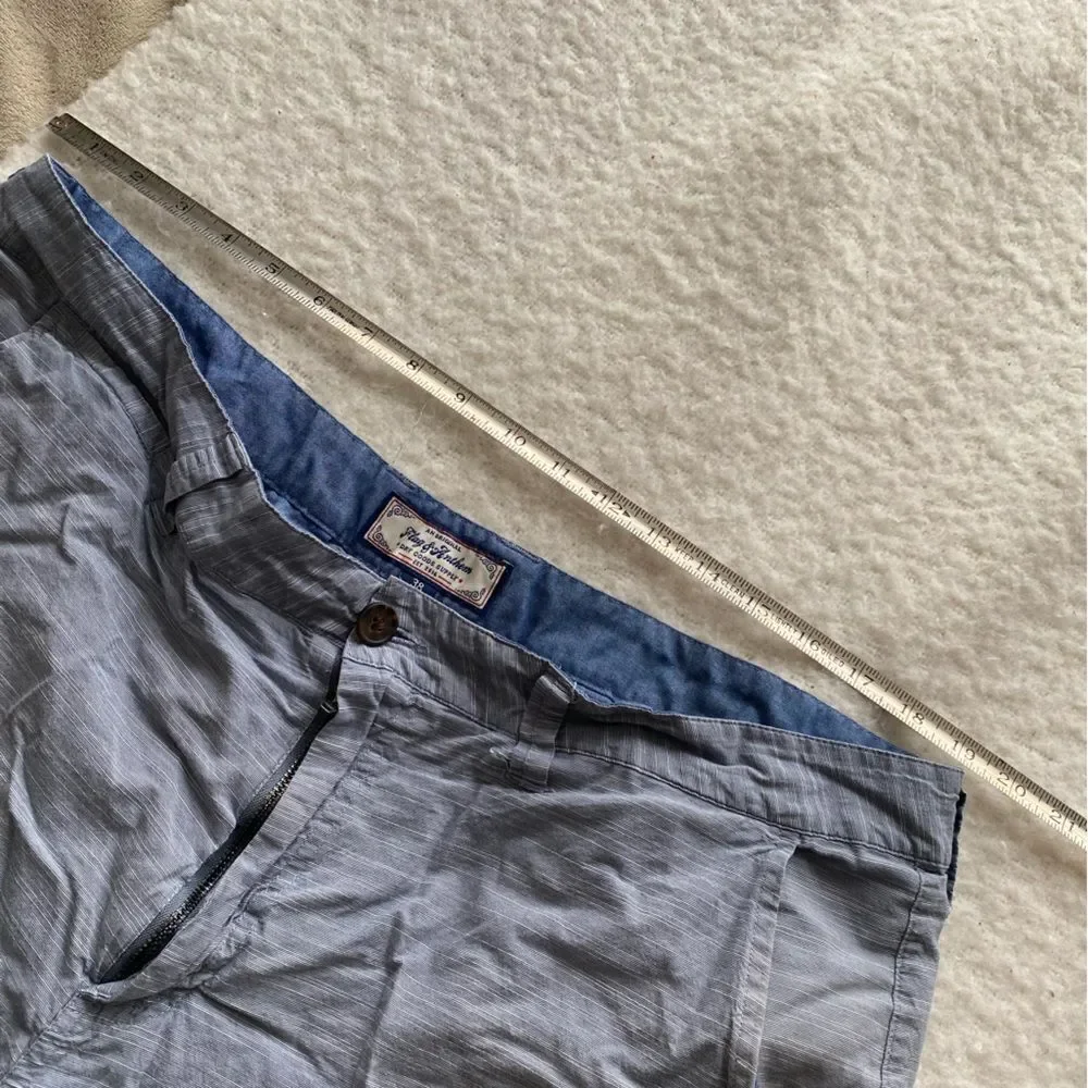 Men's Blue Shorts - Flag and Anthem Dry Goods Supply Size 38